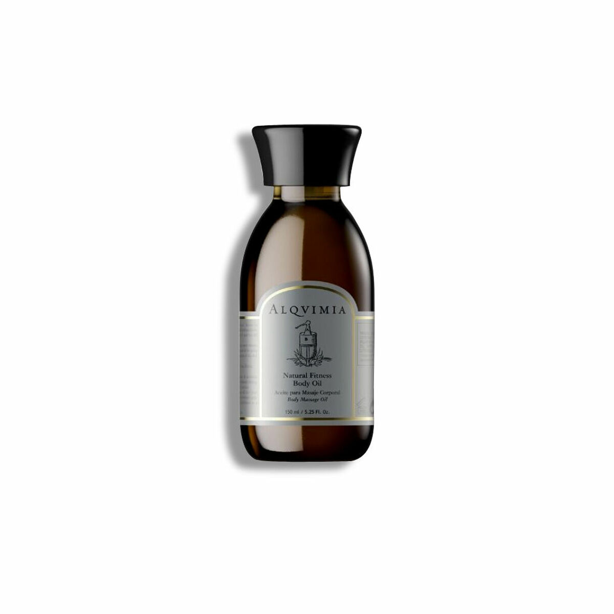 Óleo Corporal Fitness Alqvimia 500 ml